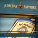 Bombay Sapphire Gin duty free stand for Manchester Airport
