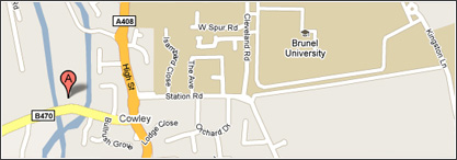 LDJ location map