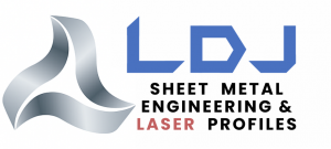 LDJ Sheet Metal Engineering & Laser Profiles - Logo