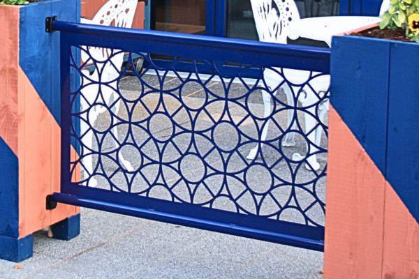 Metal Barrier