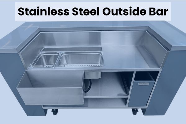 Stainless Steel Outside Bar