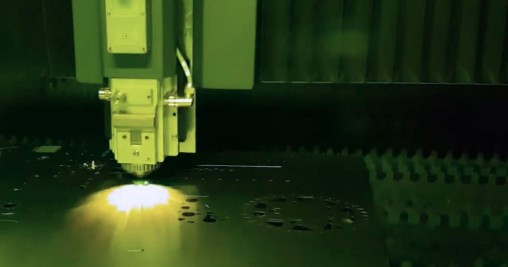 Laser metal cutter